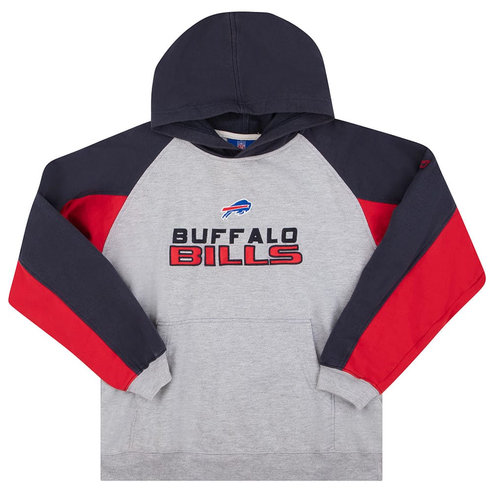 2000s Buffalo Bills Reebok Hooded Sweat Top Y