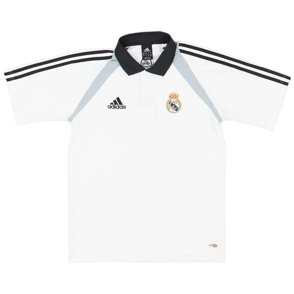 2004-05 Real Madrid adidas Polo Shirt - 5/10 - (S)