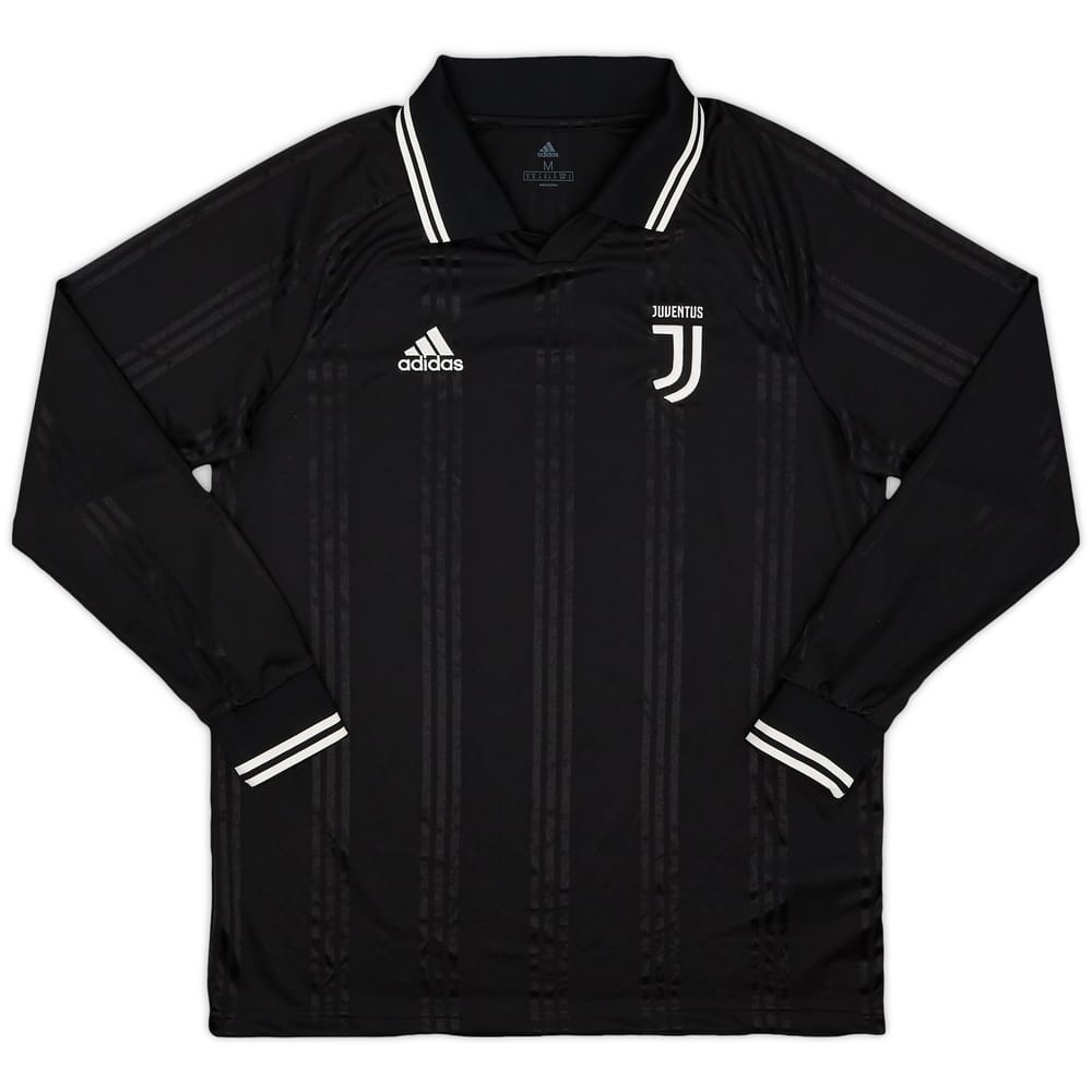 2019-20 Juventus adidas Icon Training L/S Shirt - 9/10 - (M)