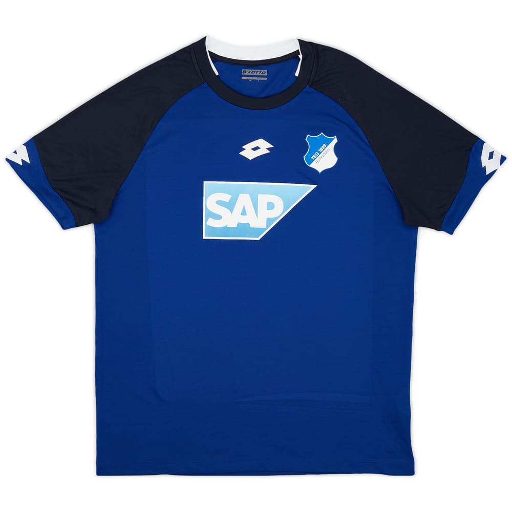 2018-19 Hoffenheim Lotto Training Shirt - 9/10 - (XL)