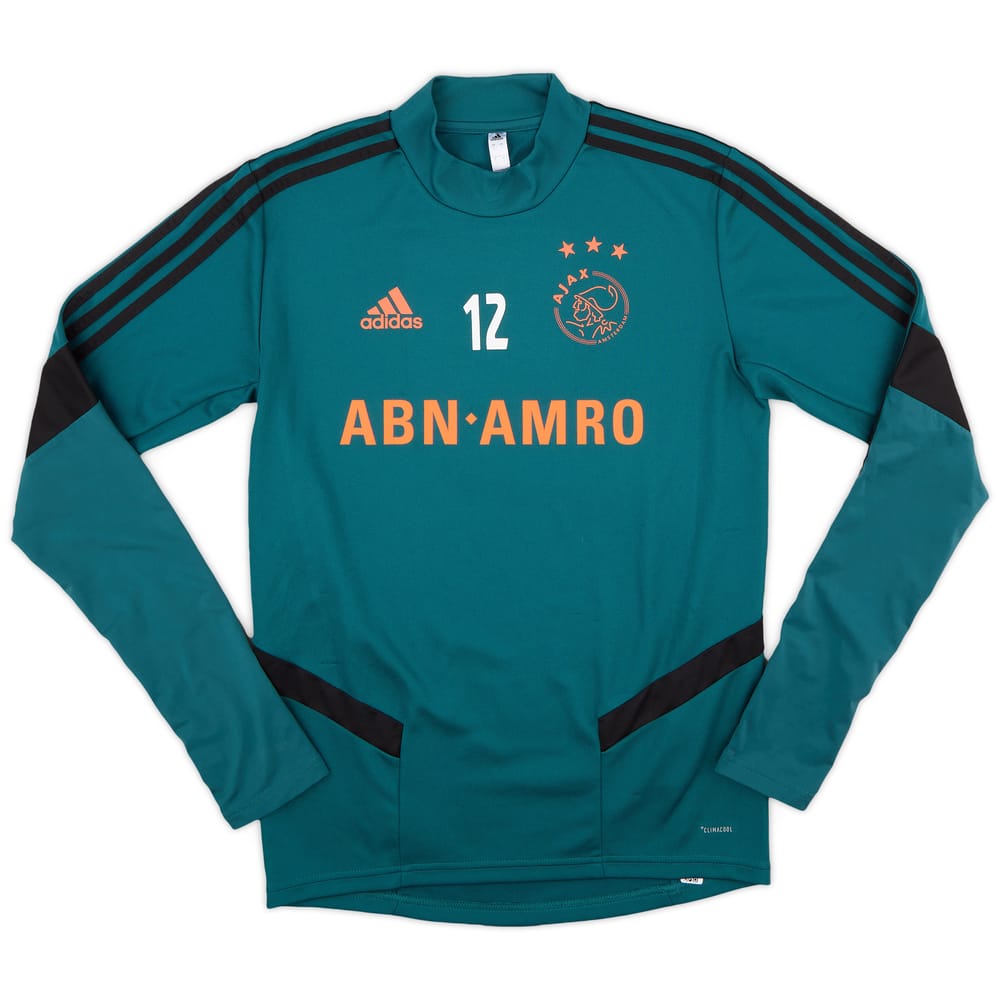 2019-20 Ajax adidas Player Issue Sweat Top #12 - 8/10 - (S)