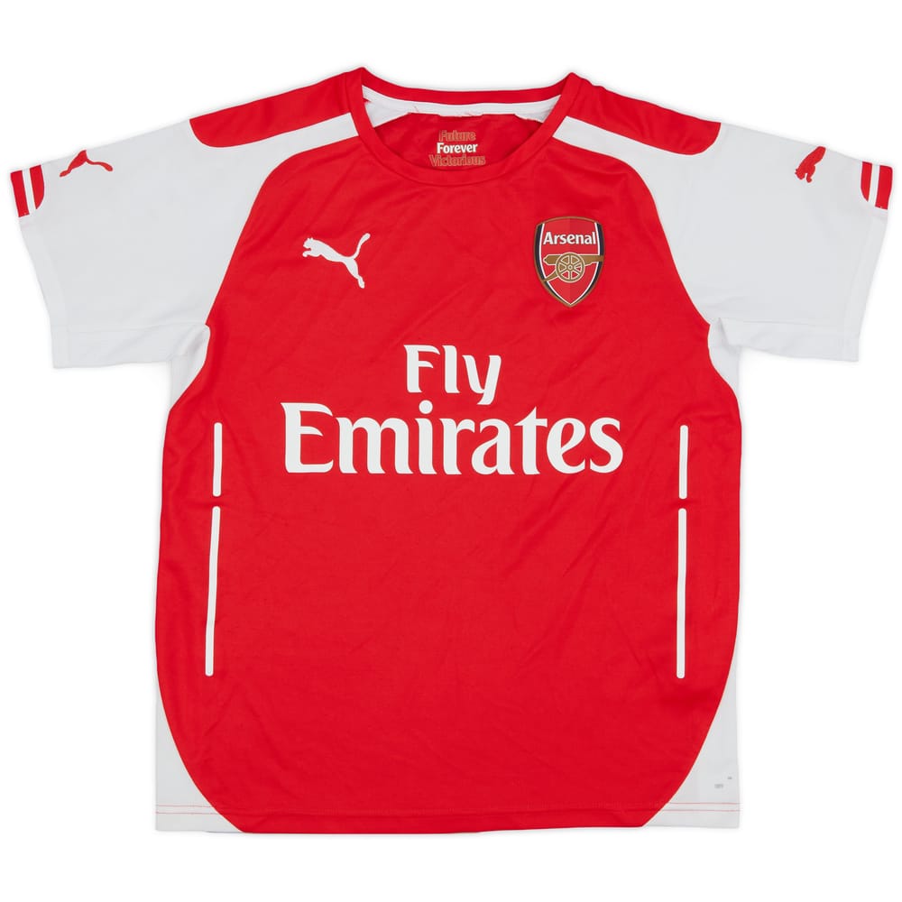 2014-15 Arsenal Home Shirt - 7/10 - (S.Boys)