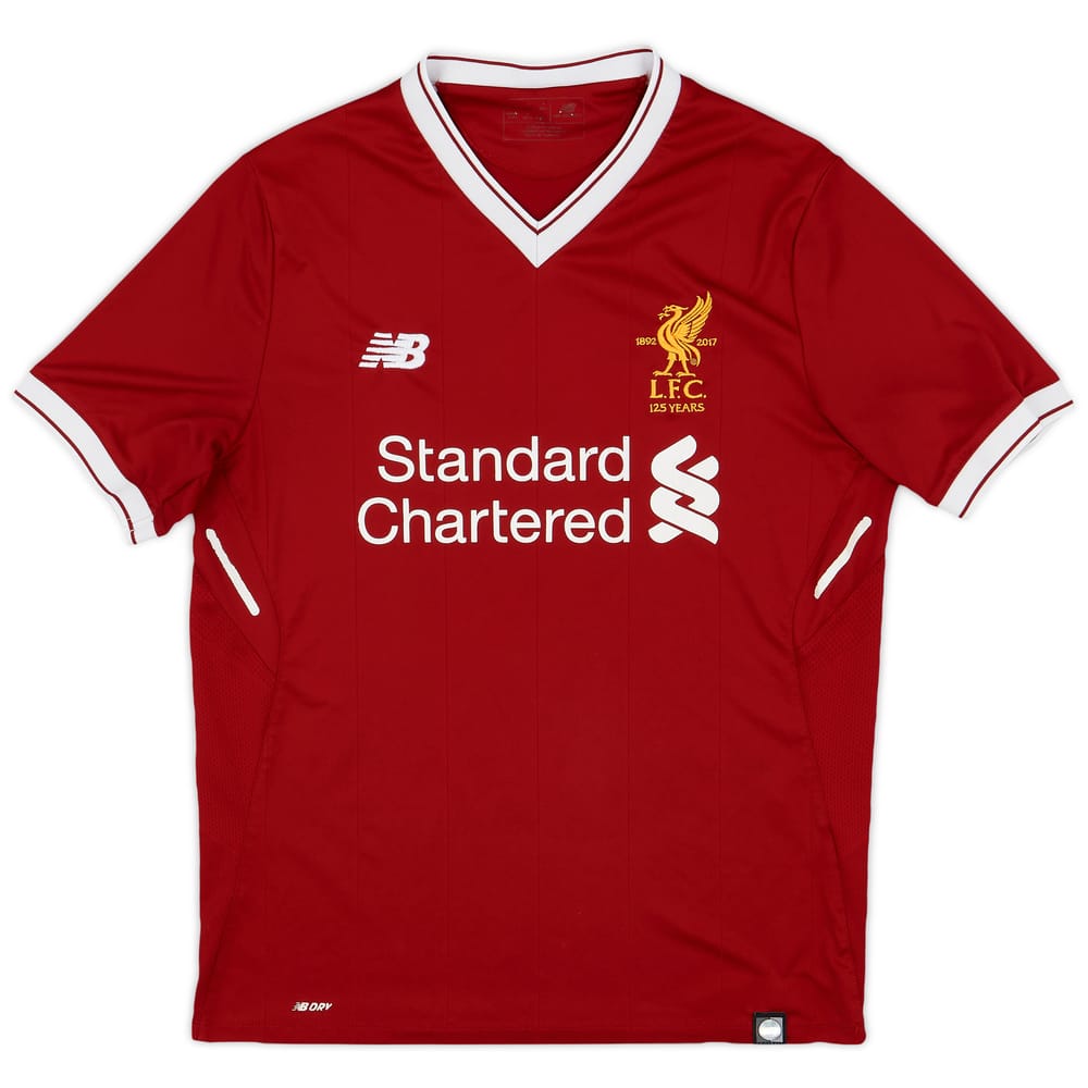 2017-18 Liverpool 125 Years Home Shirt - 5/10 - (S)