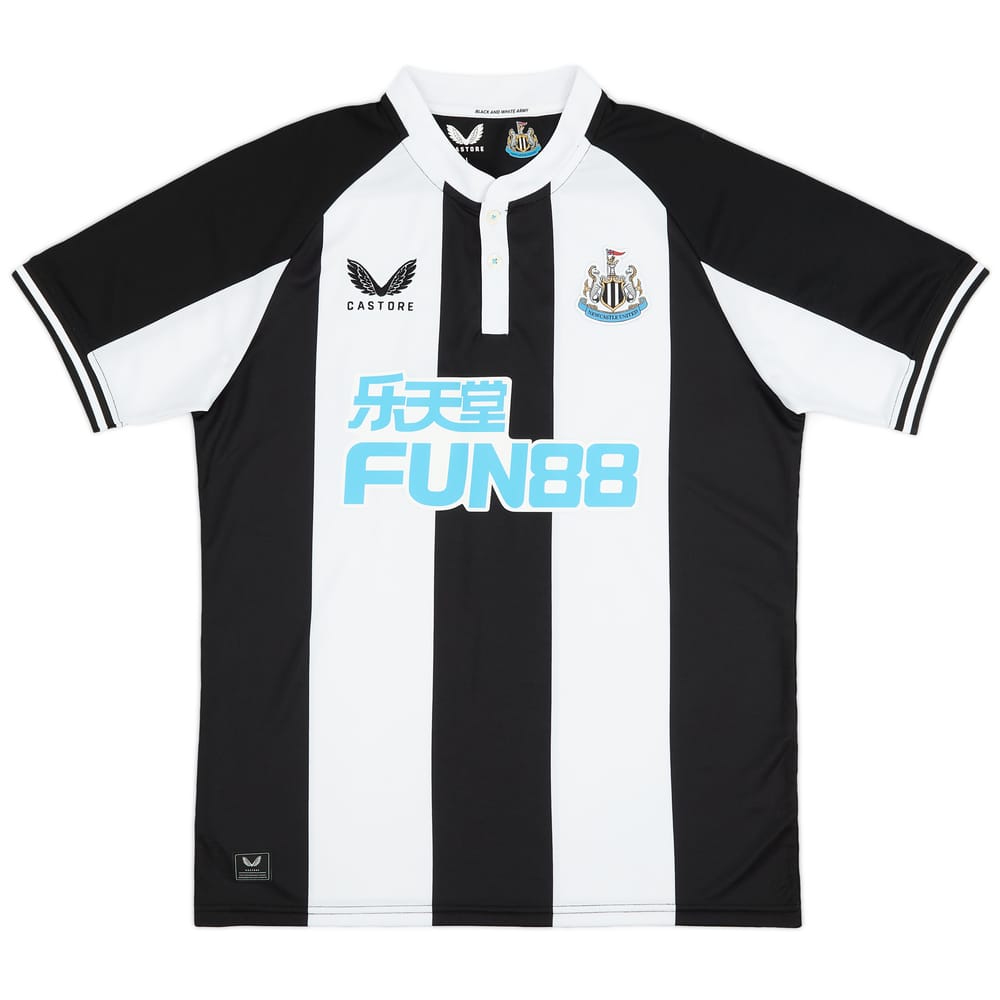 2021-22 Newcastle Home Shirt - As New