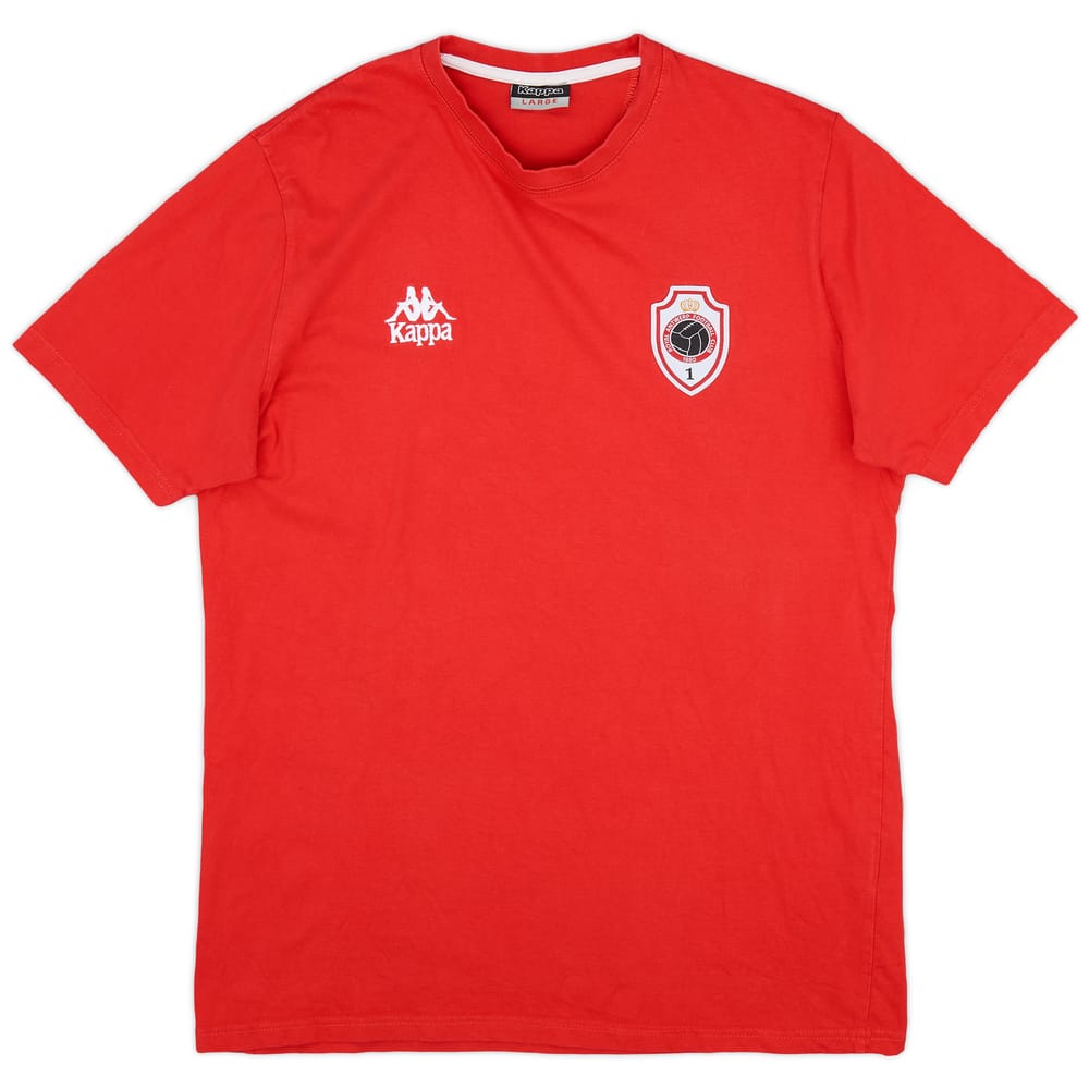 2015-16 Antwerp Kappa Cotton Training Shirt - 8/10 - (L)