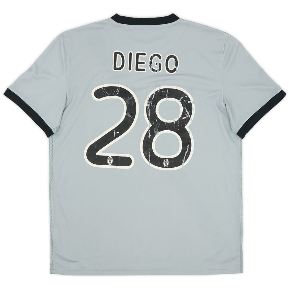 2009-10 Juventus Away Shirt Diego #28 - 5/10 - (L)