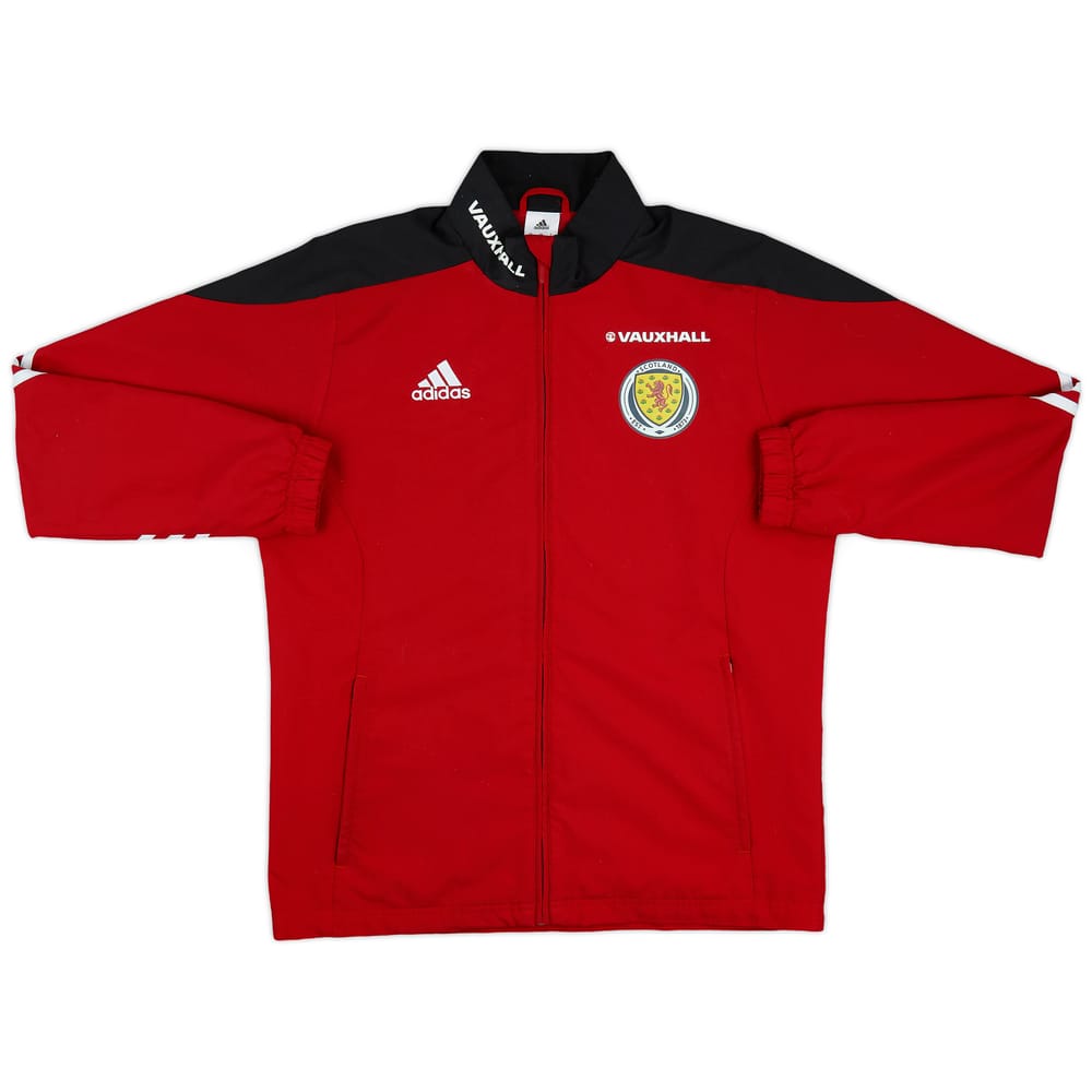 2015-16 Scotland adidas Track Jacket - 8/10 - (M)