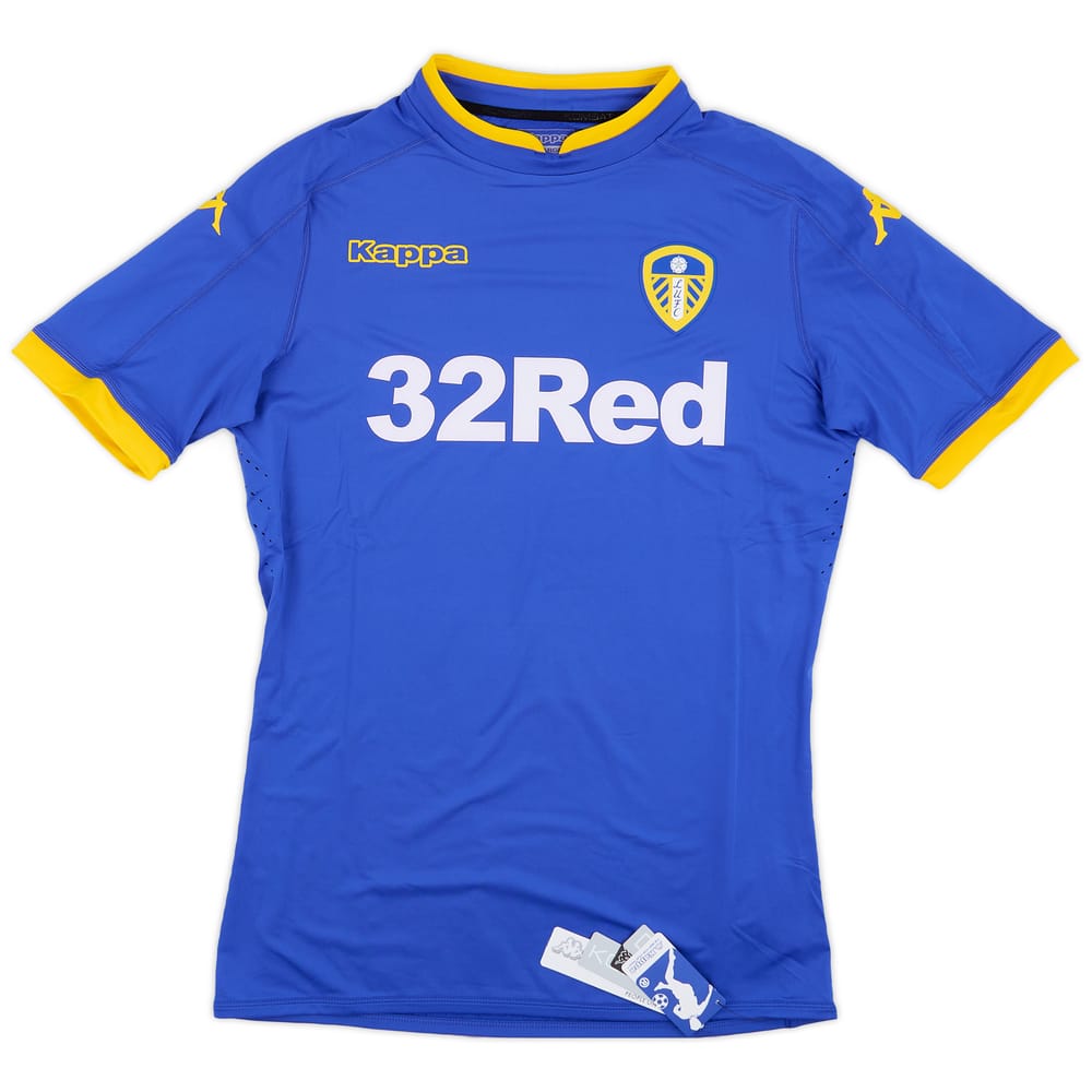 2016-17 Leeds United Authentic Away Shirt (L)