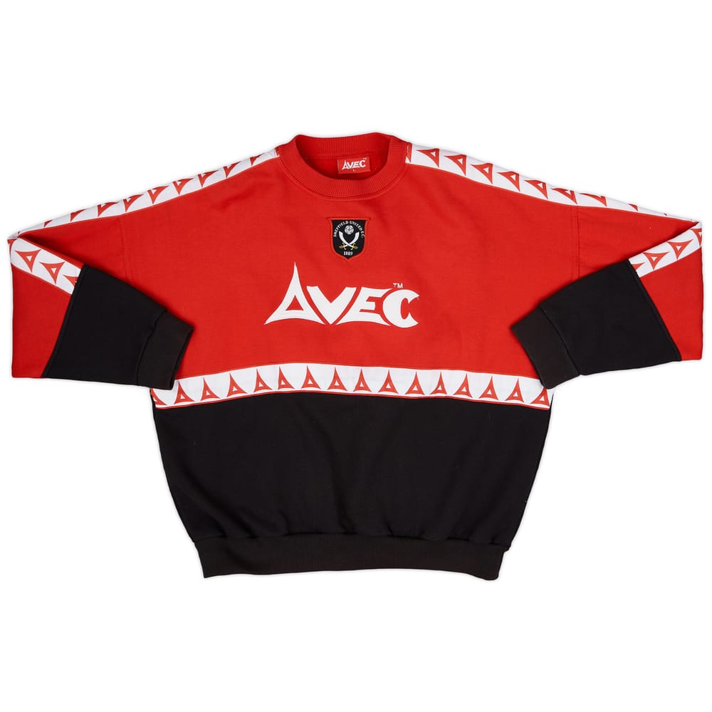 1994-95 Sheffield United Avec Sweat Top - 8/10 - (L)