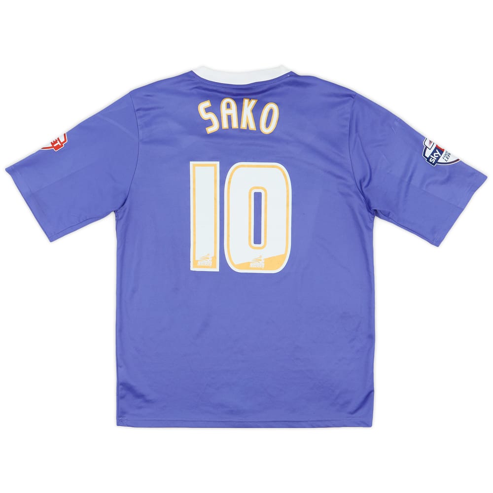 2013-14 Wolves Away Shirt Sako #10 - 6/10 - (L)