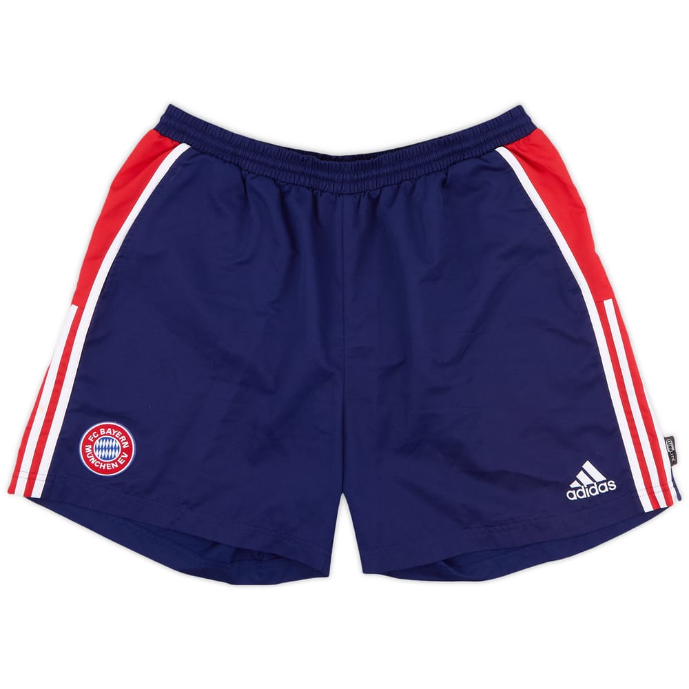 2000-01 Bayern Munich adidas Training Shorts - 7/10 - (XL)