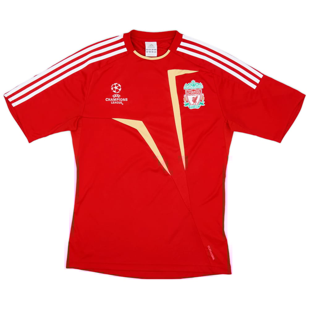 2009-10 Liverpool adidas Training Shirt - 7/10 - (M)