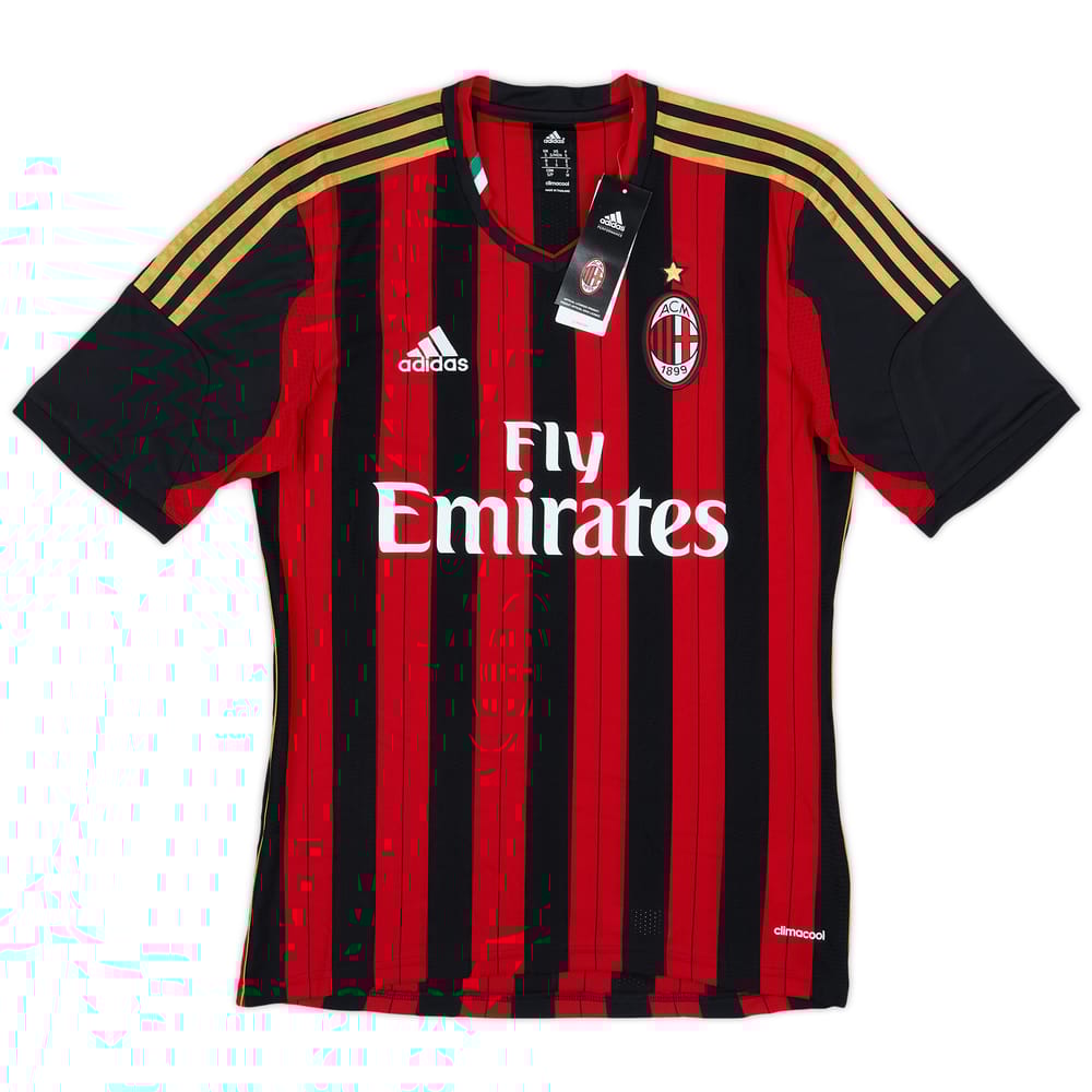 2013-14 AC Milan Home Shirt (S)