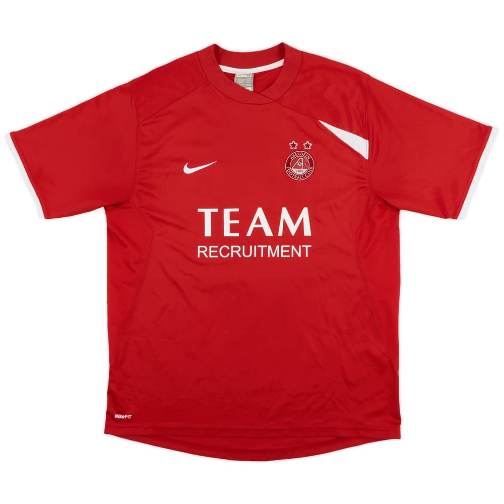 2008-09 Aberdeen Home Shirt - 7/10 - (M)