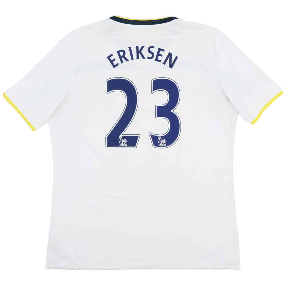 2014-15 Tottenham Home Shirt Eriksen #23 - 5/10 - (3XL)