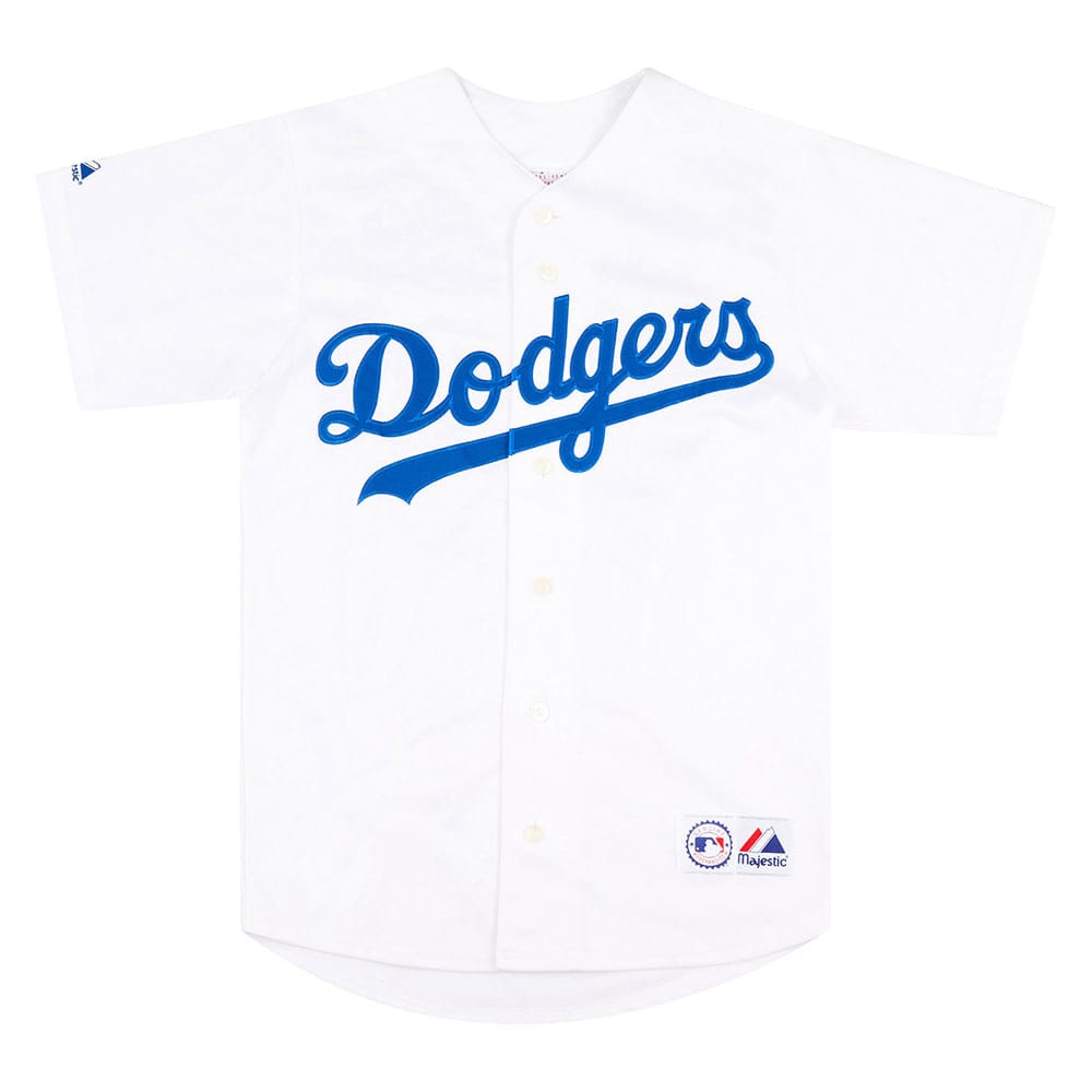 2003-04 LA Dodgers Lo Duca #16 Majestic Jersey (Home) M