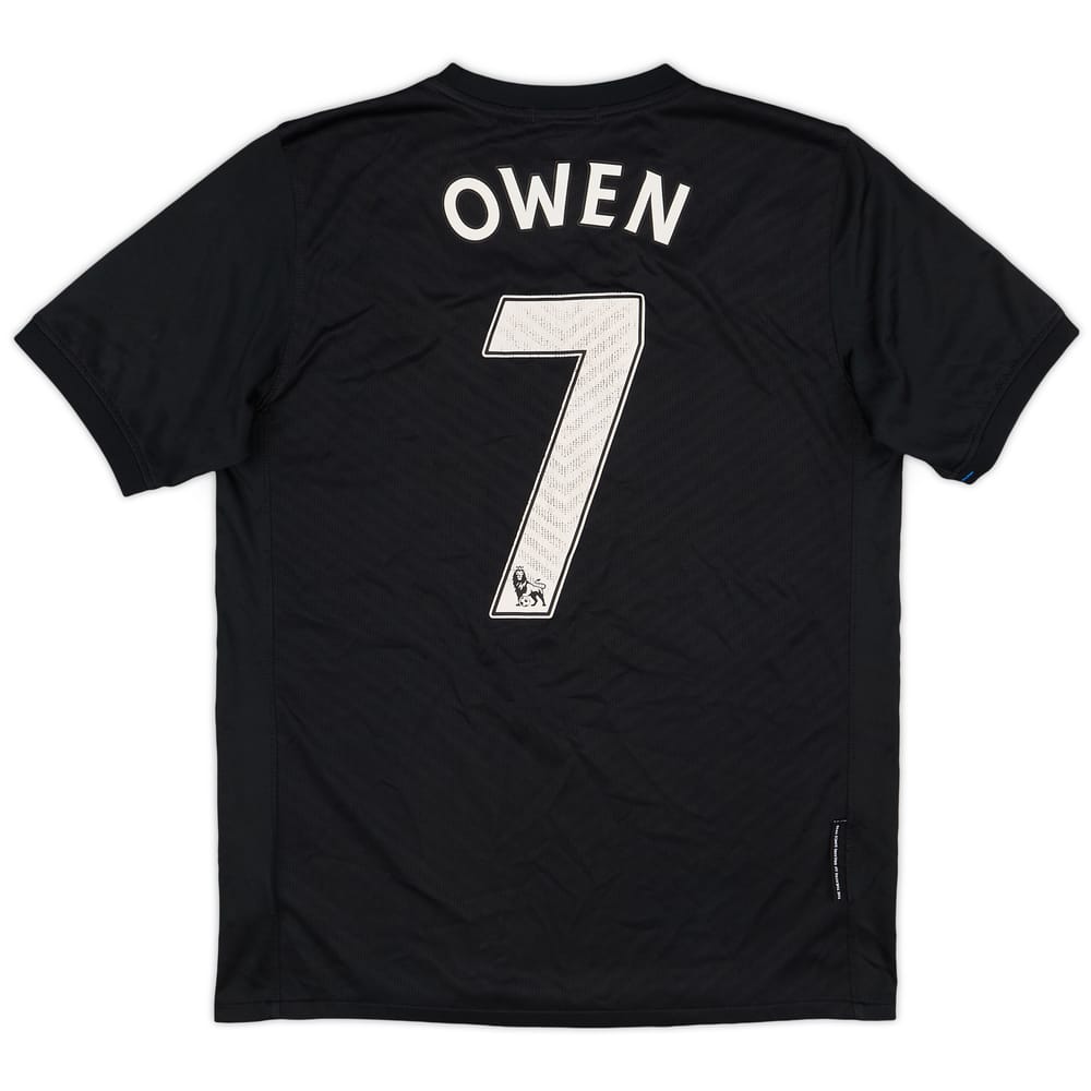 2009-10 Manchester United Away Shirt Owen #7 - 7/10 - (XL.Boys)