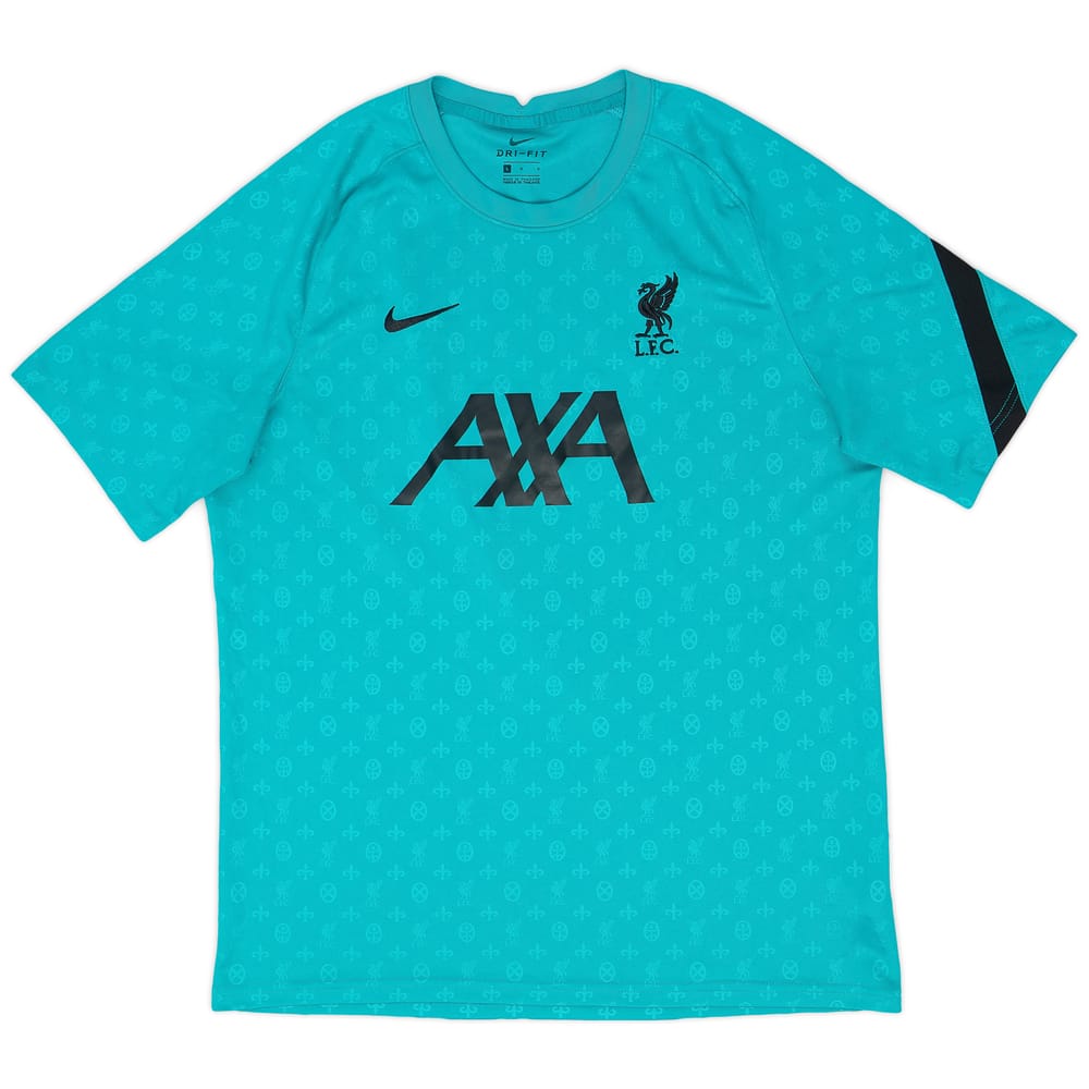 2020-21 Liverpool Nike Training Shirt - 9/10 - (L)