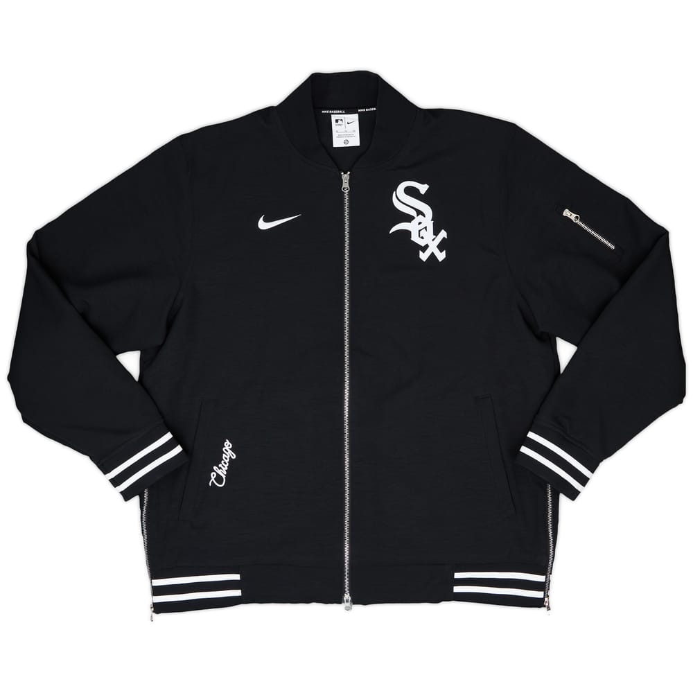 2023-24 Chicago White Sox Nike Authentic Bomber Jacket - 9/10 - (XL)