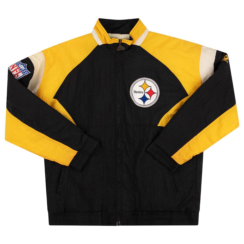 1990s Pittsburgh Steelers Apex One Rain Coat L