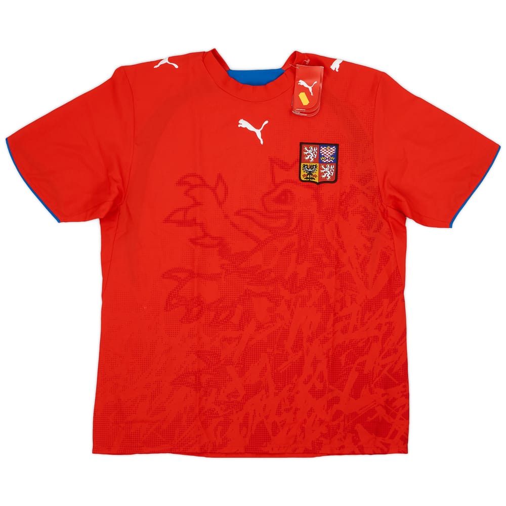 2006-08 Czech Republic Home Shirt (L)