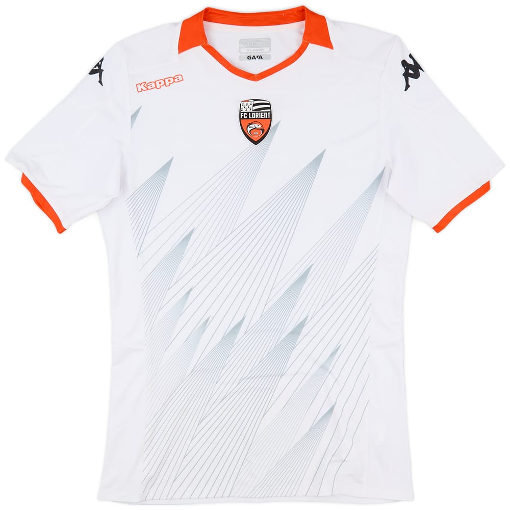 2019-20 FC Lorient Authentic Away Shirt - 6/10 - (XL)