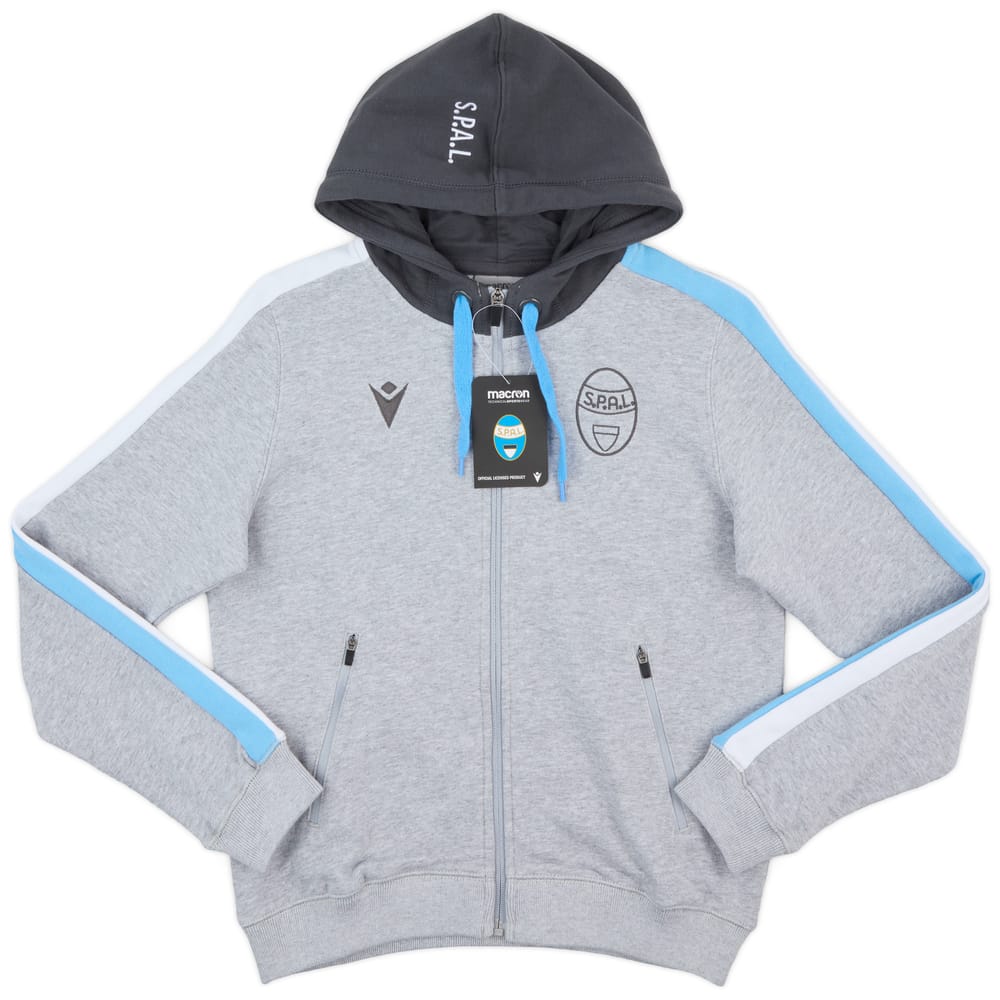 2019-20 SPAL Macron Hooded Jacket (KIDS)
