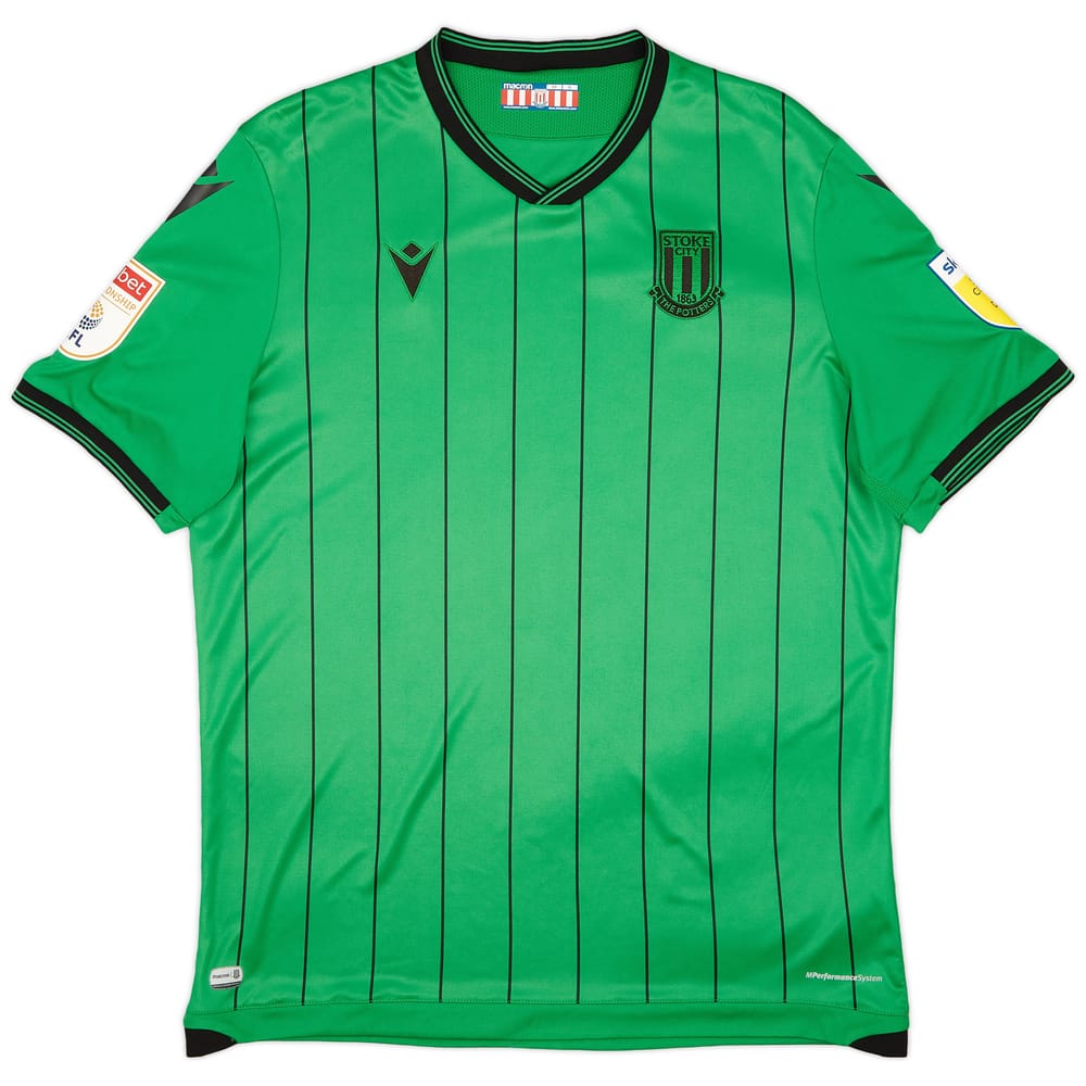 2021-22 Stoke City Away Shirt - As New - (XL)