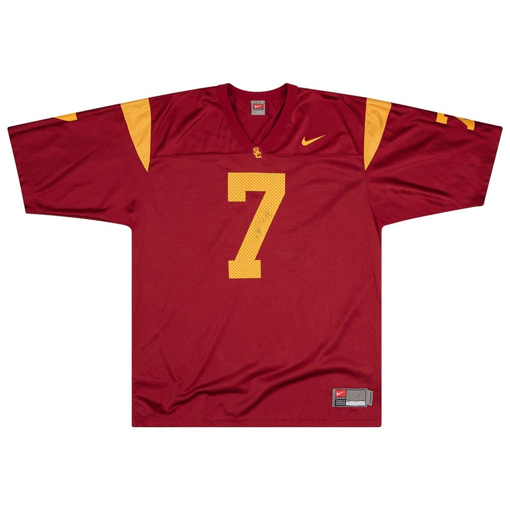 2006-08 USC Trojans Harris #7 Nike Jersey (Home) L