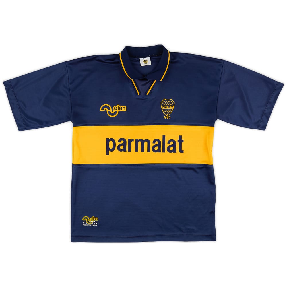 1994-95 Boca Juniors Home Shirt - 5/10 - (L)