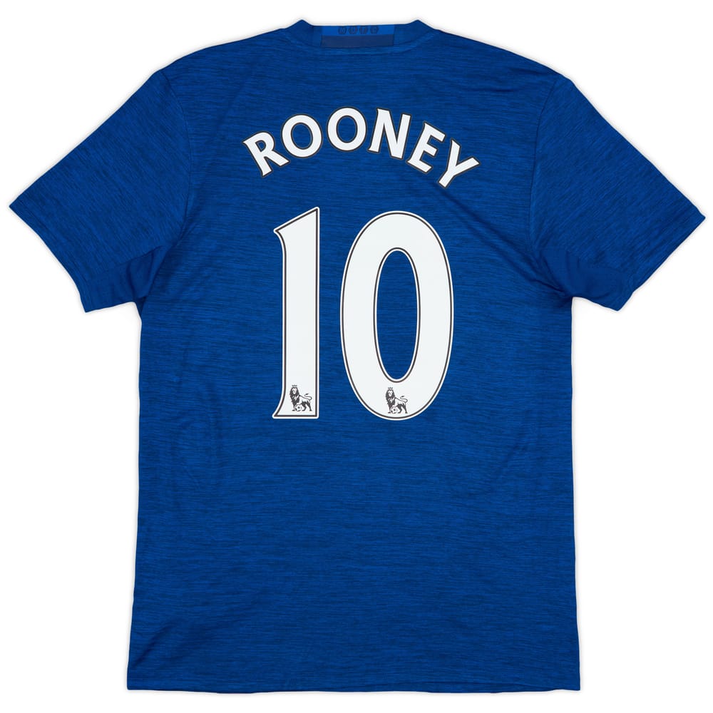 2016-17 Manchester United Away Shirt Rooney #10 - 5/10 - (S)