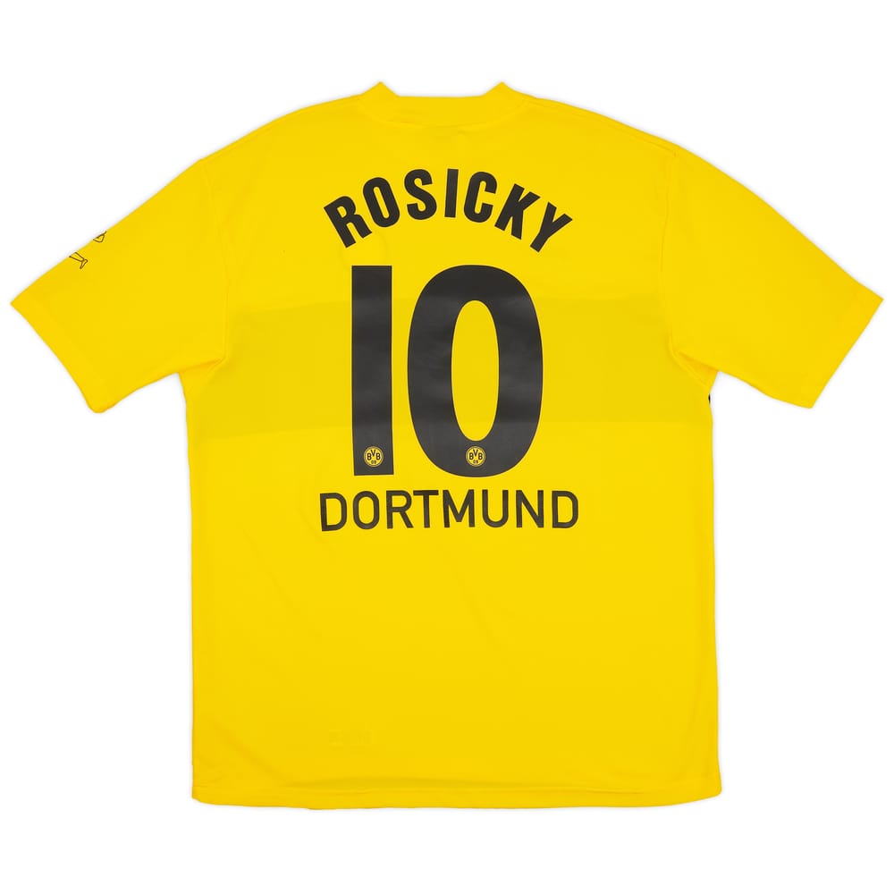 2002-03 Borussia Dortmund Home Shirt Rosicky #10 - 6/10 - (XXL)