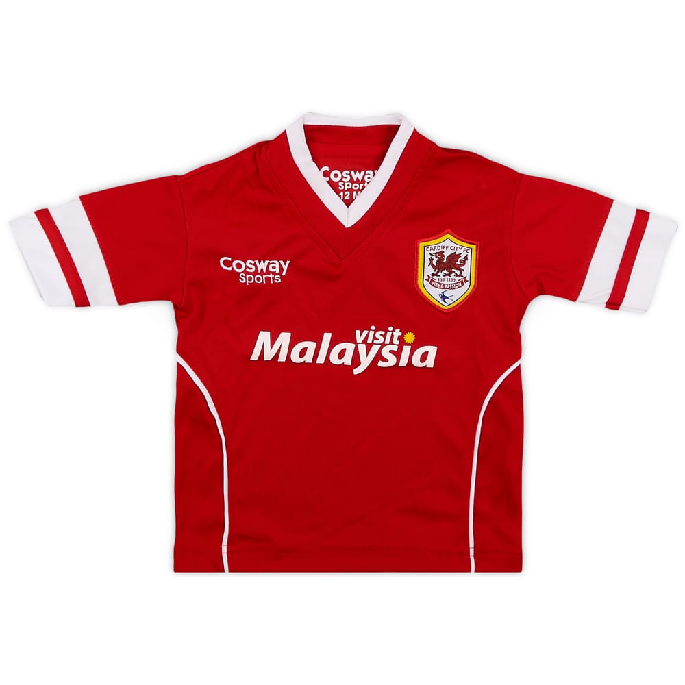 2014-15 Cardiff Home/Away Shirt - 9/10 - (6-12 Months)