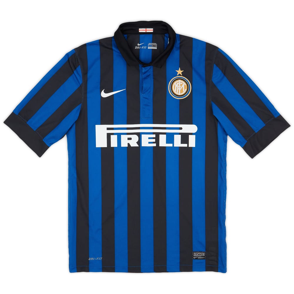 2011-12 Inter Milan Home Shirt - 9/10 - (S)