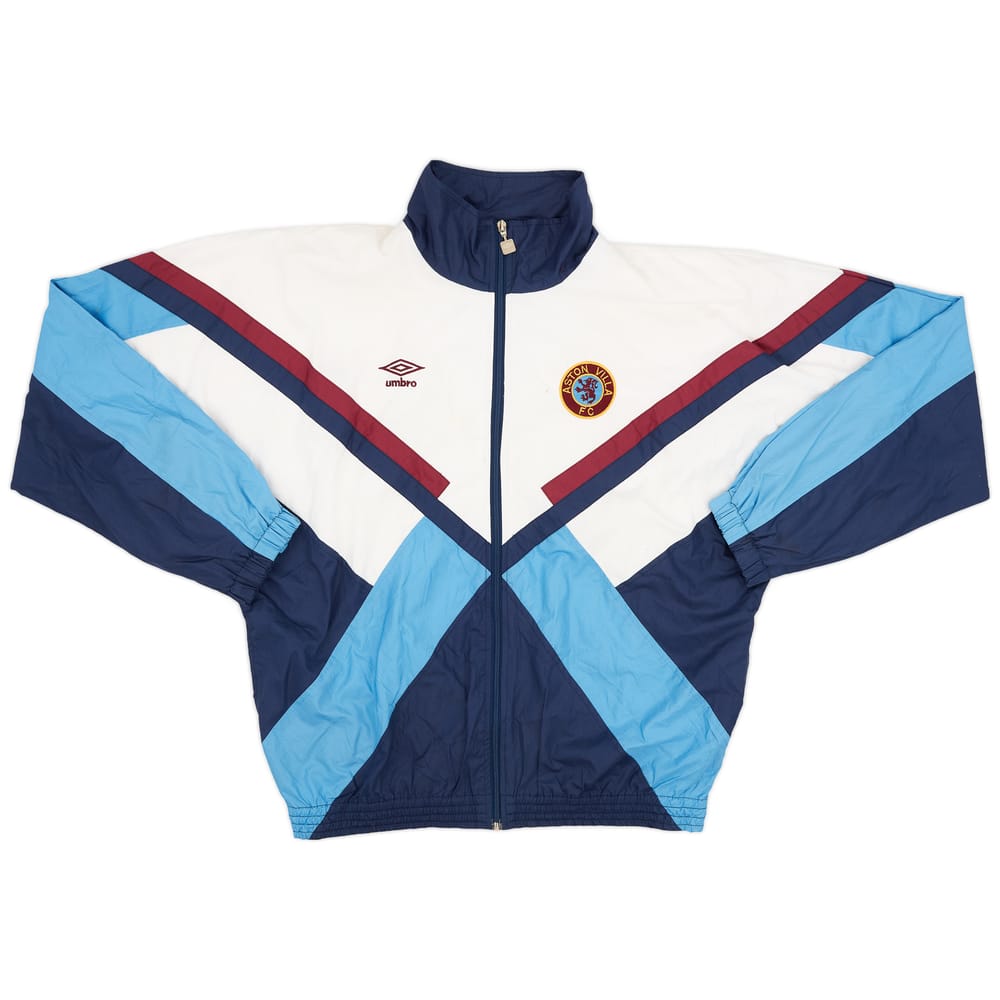 1990-92 Aston Villa Umbro Track Jacket - 8/10 - (L)