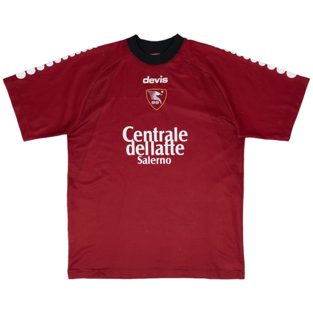 2003-04 Salernitana Home Shirt - 8/10 - (XL)