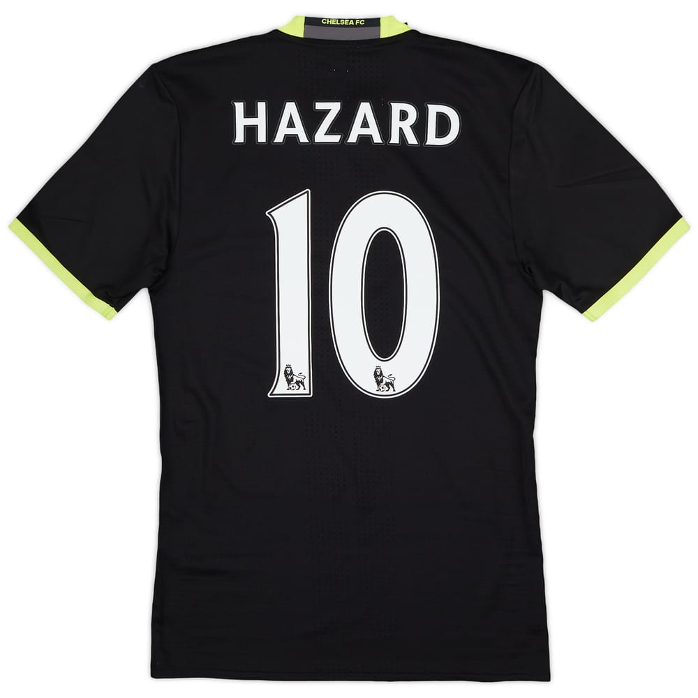 2016-17 Chelsea Player Issue Away Shirt Hazard #10 (S)