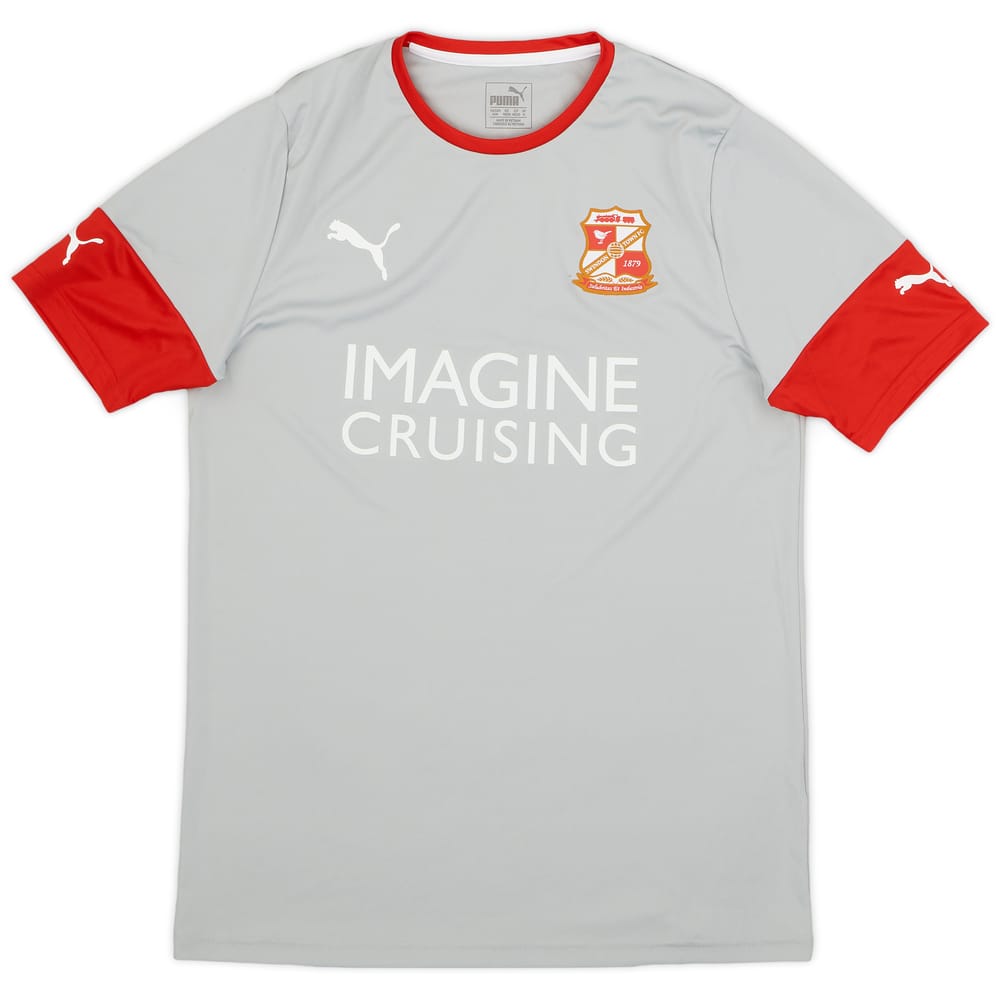 2019-20 Swindon Town Away Shirt - 9/10 - (M)