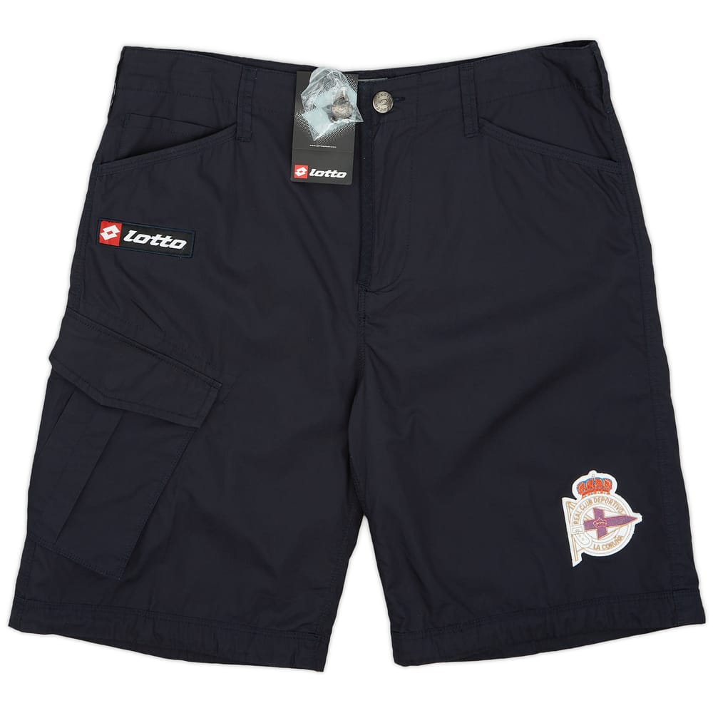 2011-12 Deportivo Lotto Cargo Shorts (L)