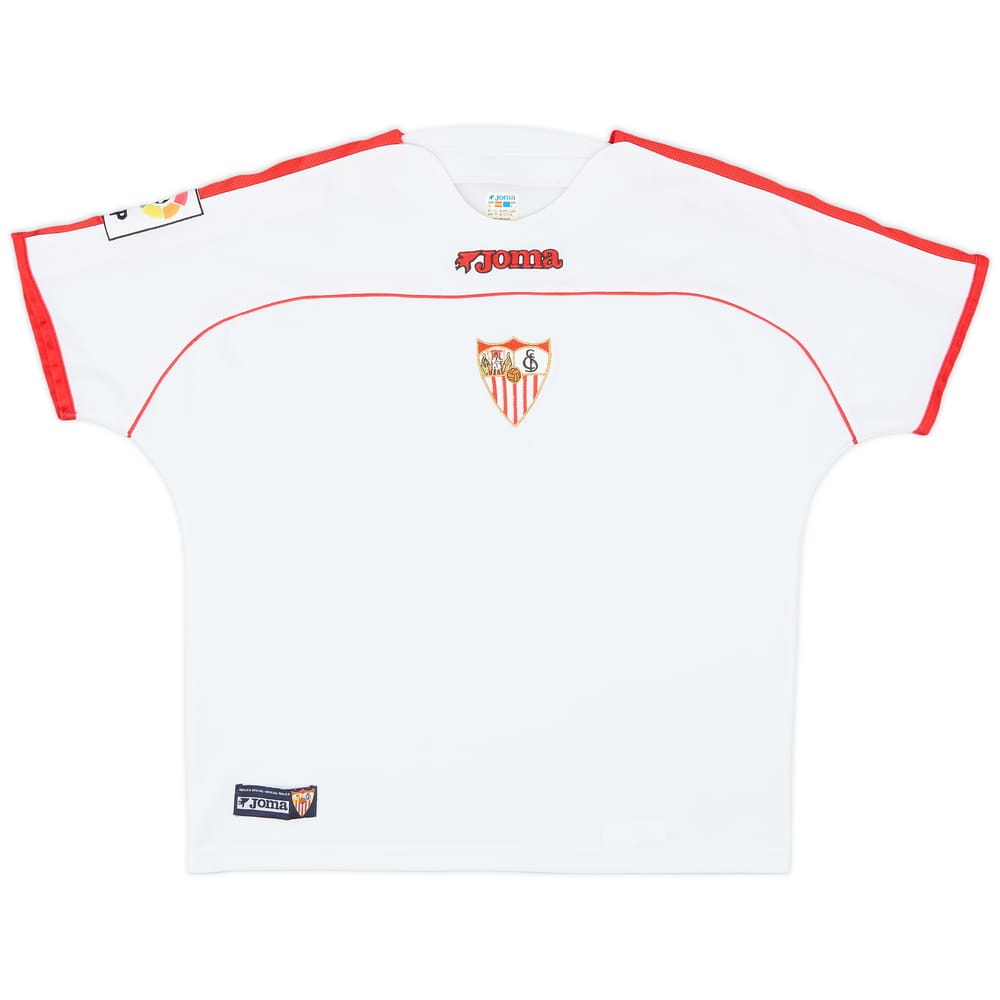 2002-03 Sevilla Home Shirt - 8/10 - (S)