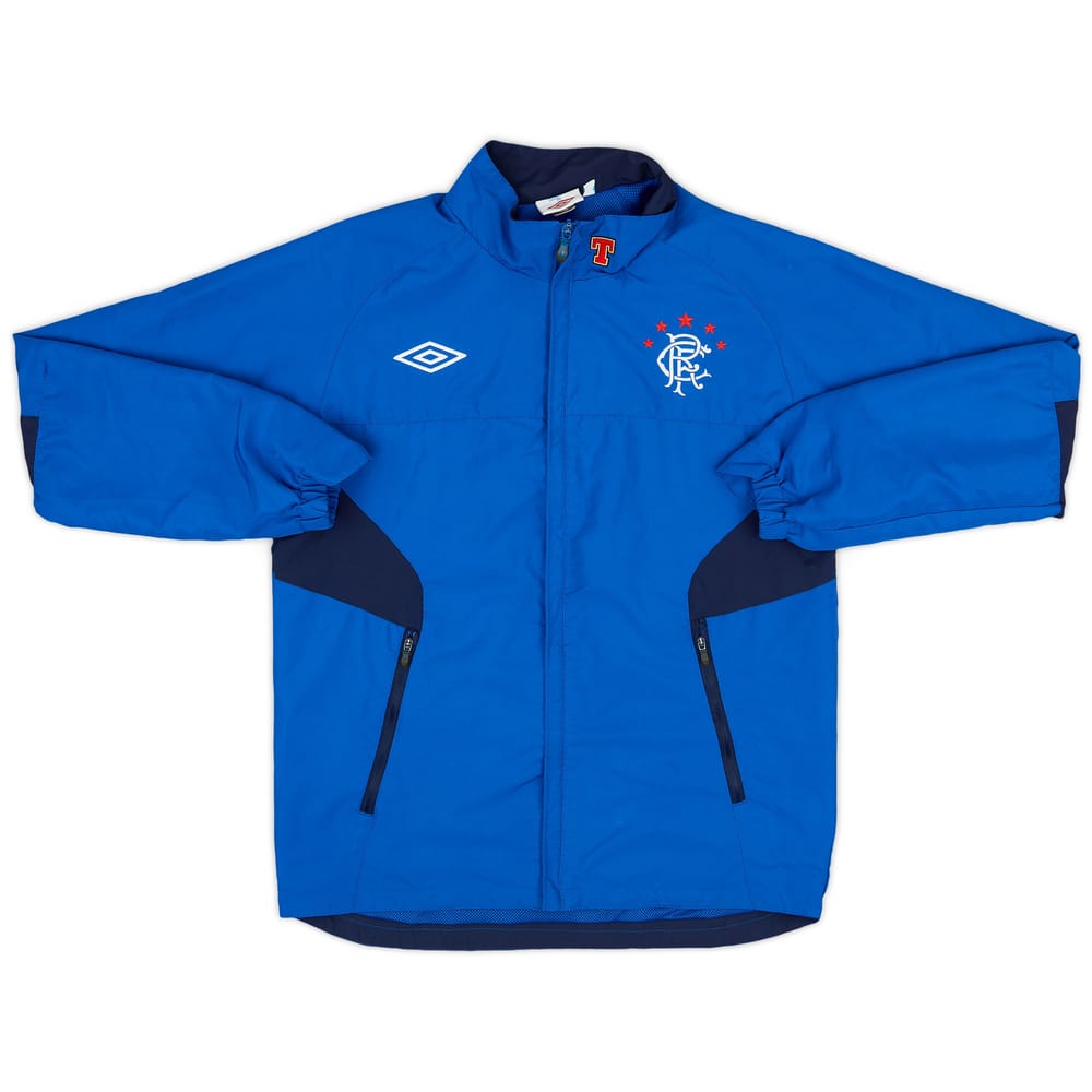 2011-12 Rangers Umbro Track Jacket - 8/10 - (S)