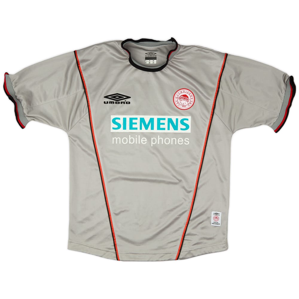 2000-01 Olympiakos Away Shirt - 5/10 - (M)