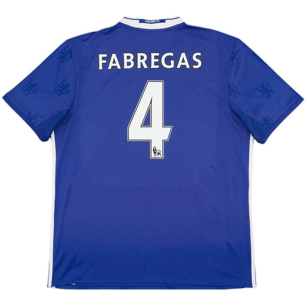2016-17 Chelsea Home Shirt Fabregas #4 - 5/10 - (XL)