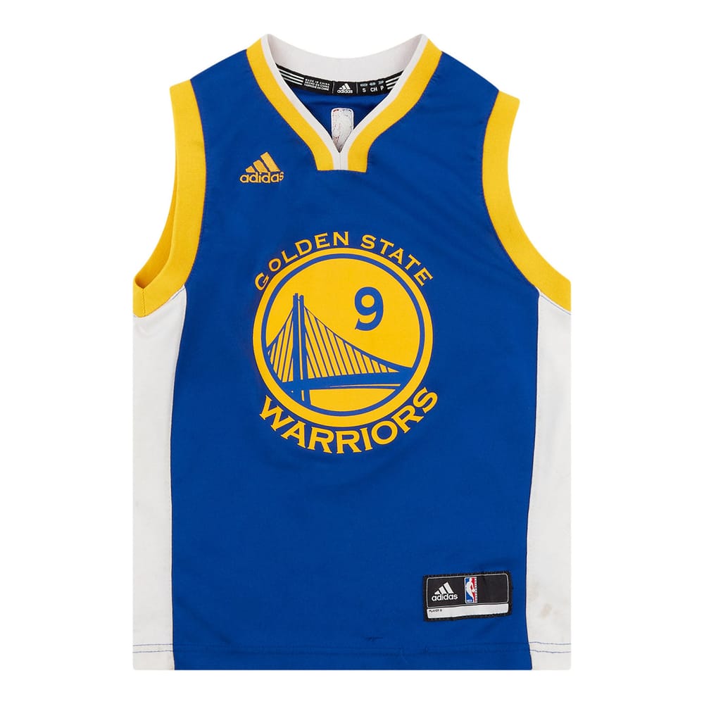 2014-17 Golden State Warriors Iguodala #9 adidas Jersey (Away) Y