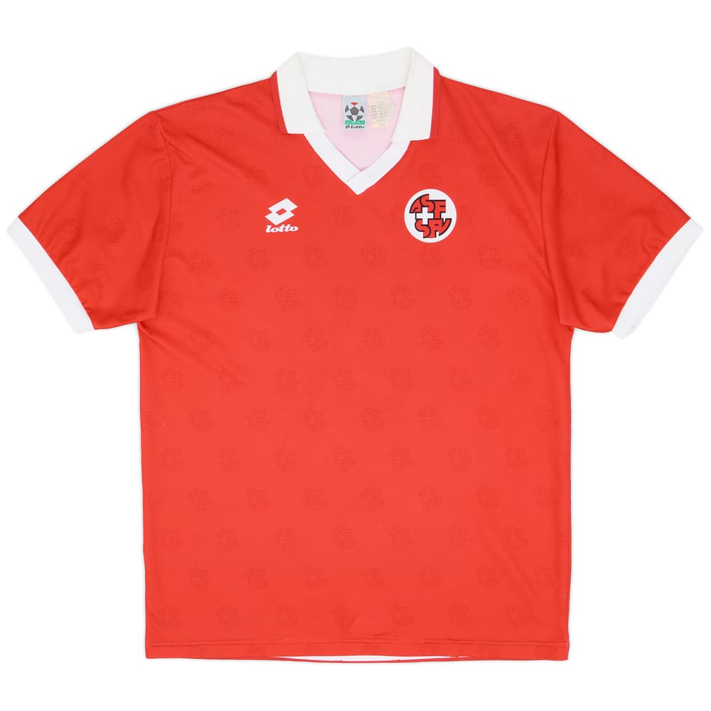 1994-96 Switzerland Home Shirt - 8/10 - (XXL)