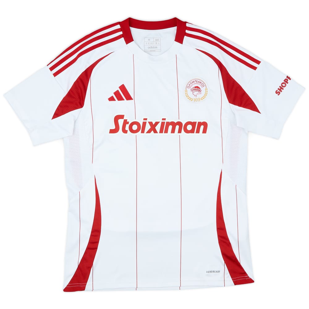 2024-25 Olympiakos Away Shirt - 9/10 - (M)