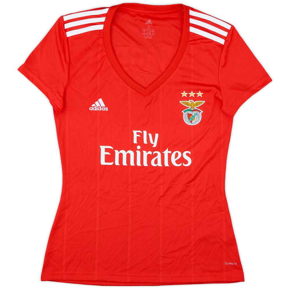 2018-19 Benfica Home Shirt - 9/10 - (Women's S)