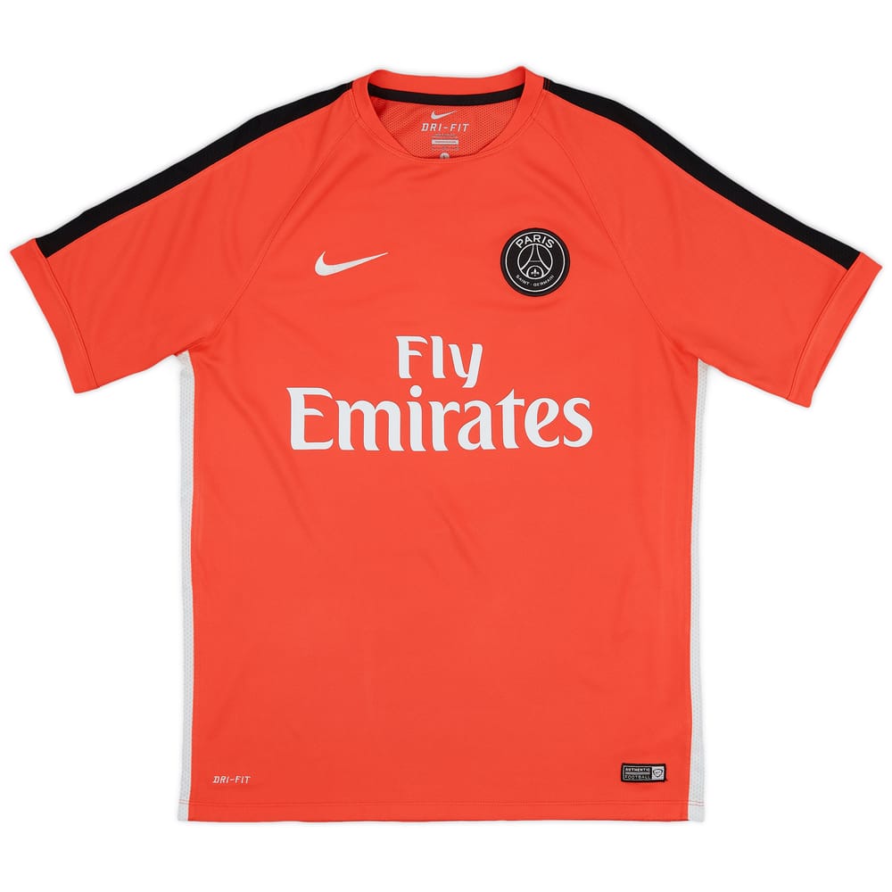 2015-16 Paris Saint-Germain Nike Training Shirt - 9/10 - (L)