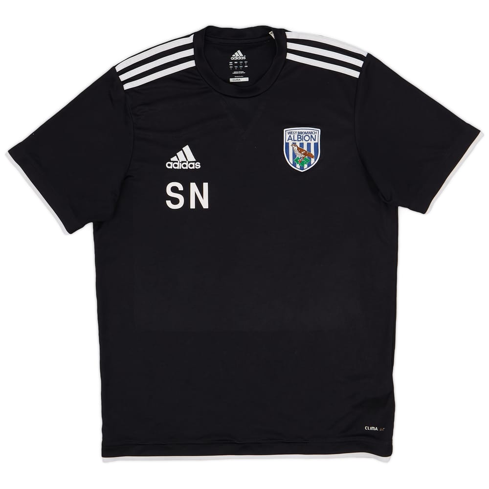 2012-13 West Brom adidas Staff Issue Training Shirt SN' - 6/10 - (M)