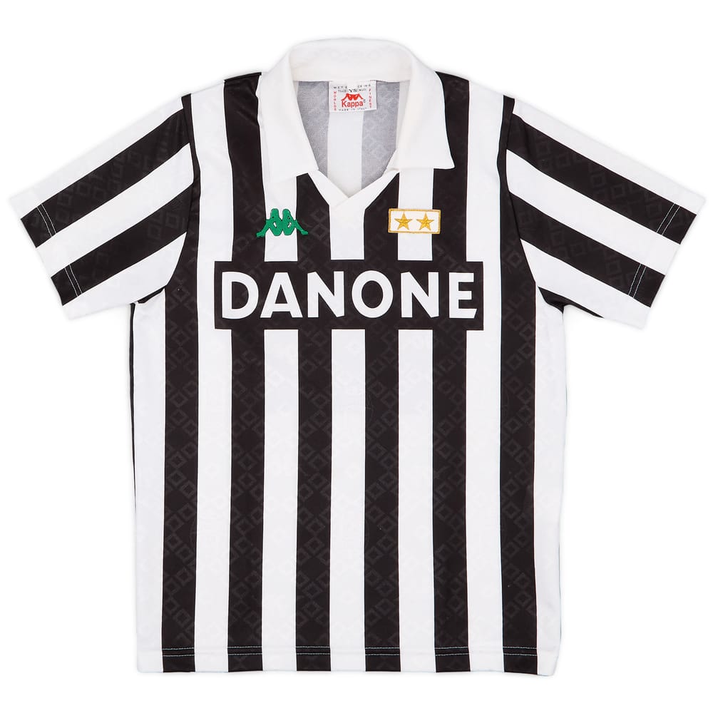 1992-94 Juventus Home Shirt - 8/10 - (S.Boys)